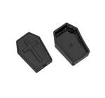 Saferly Coffin Ink Cap Lids — #25 — Bag of 200 — Pick Color