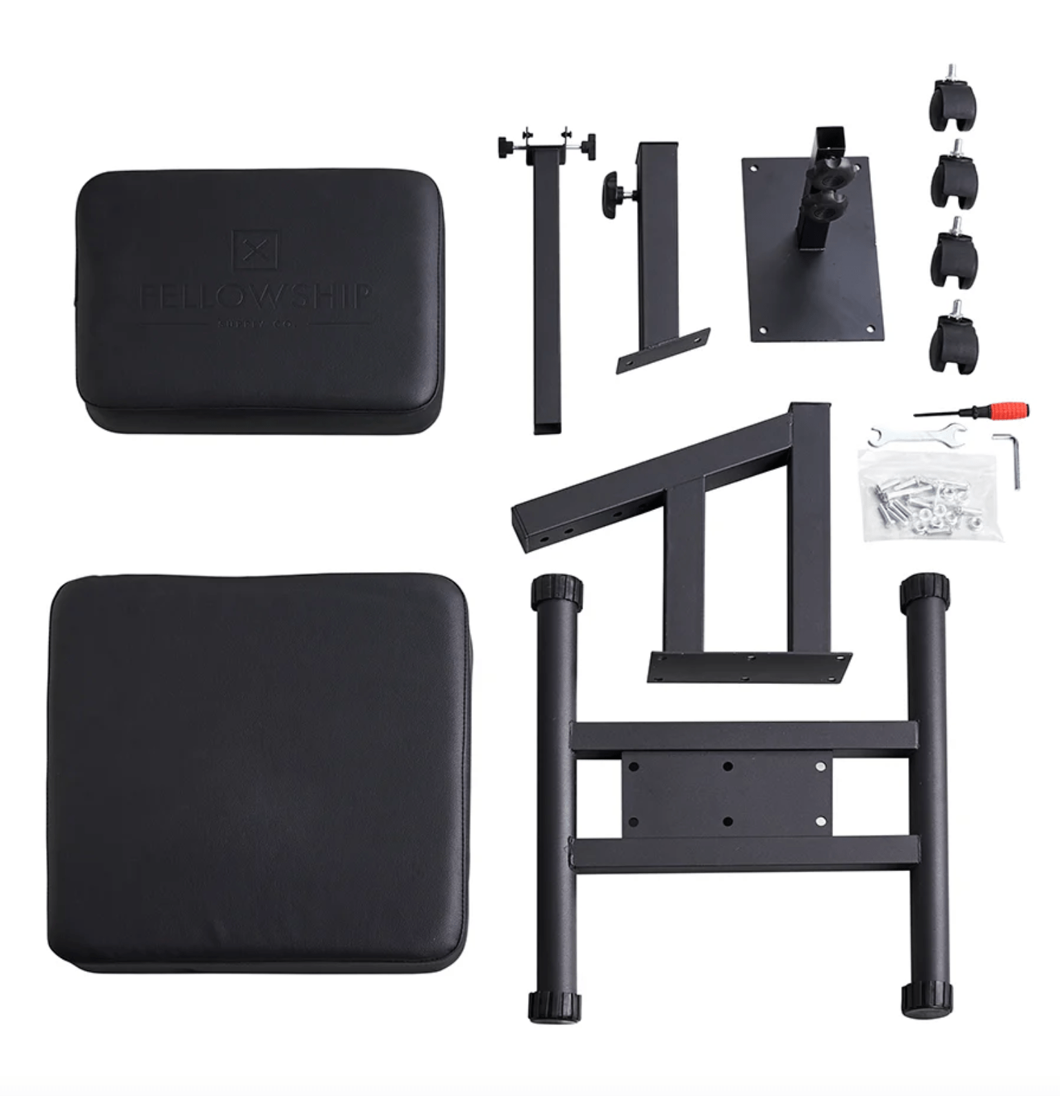 Fellowship Multi-Use Client Chair with Arm Rest