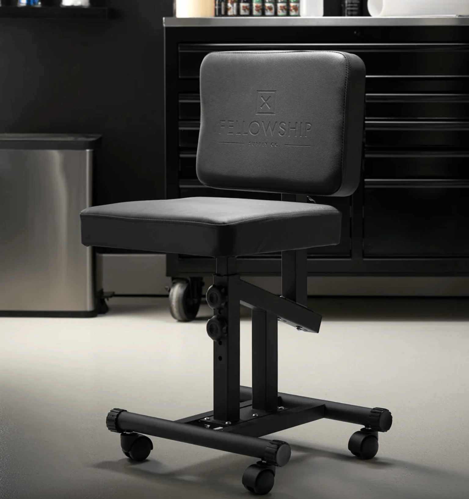 Fellowship Multi-Use Client Chair with Arm Rest