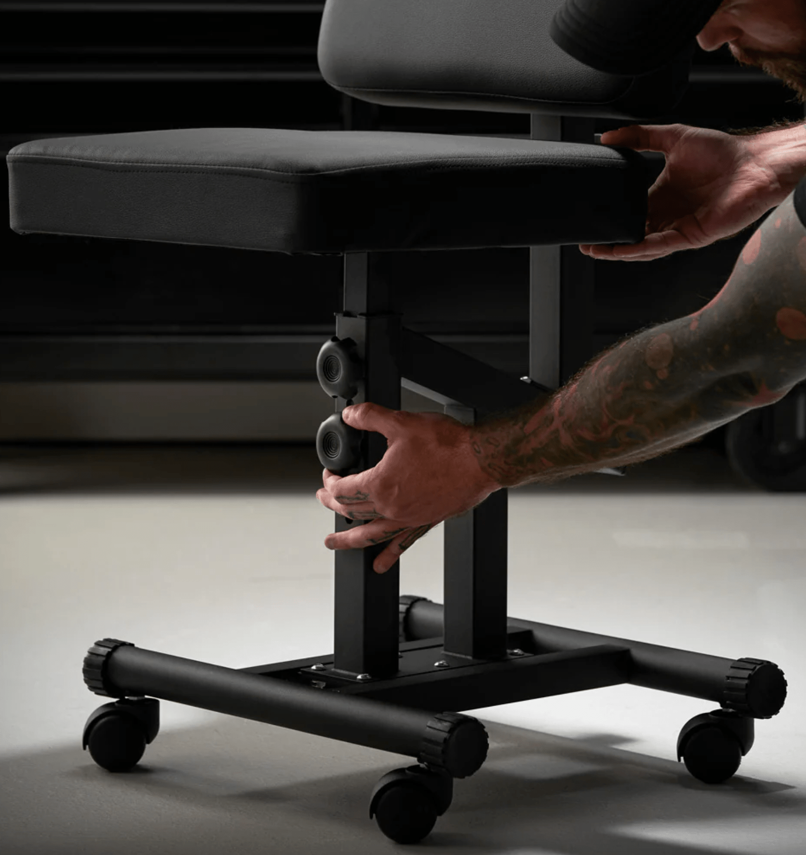 Fellowship Multi-Use Client Chair with Arm Rest