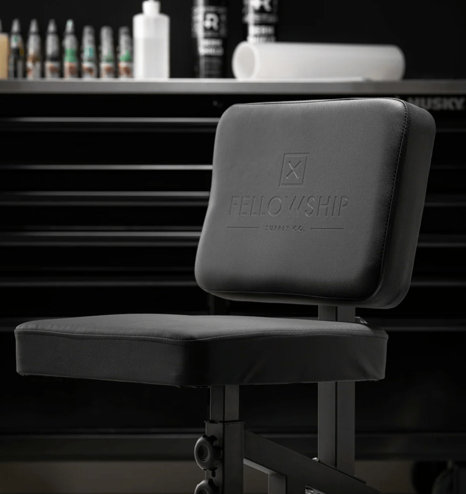 Fellowship Multi-Use Client Chair with Arm Rest