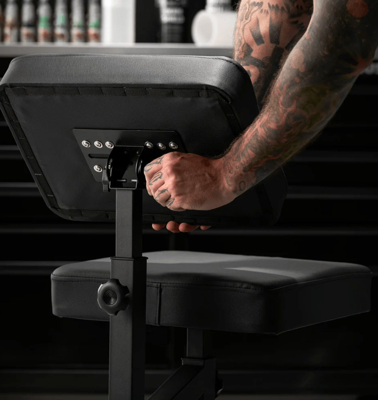 Fellowship Multi-Use Client Chair with Arm Rest