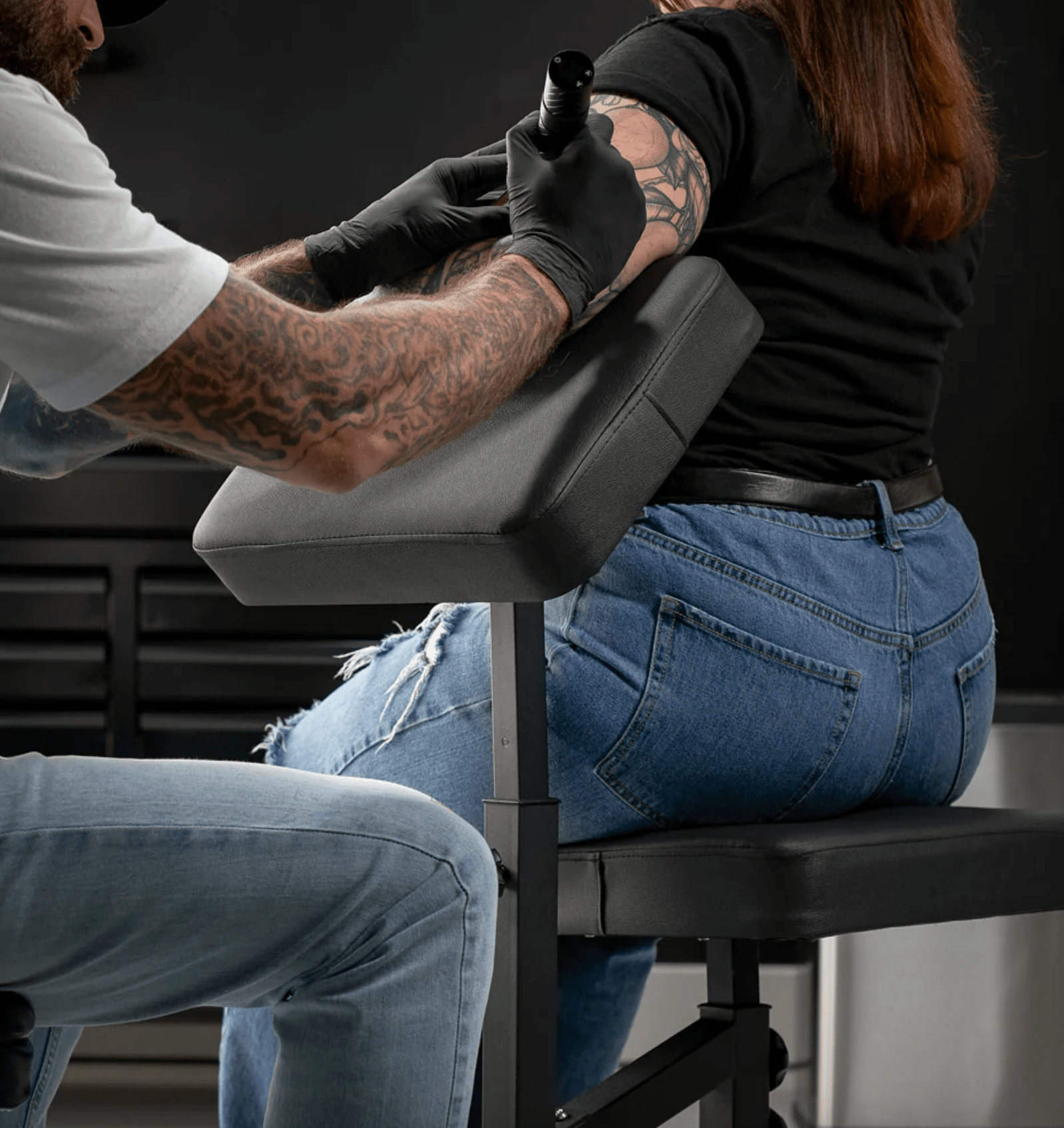 Fellowship Multi-Use Client Chair with Arm Rest