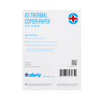 Saferly A3 Thermal Copier Paper — 11.7” x 16.5” — 100 Sheets