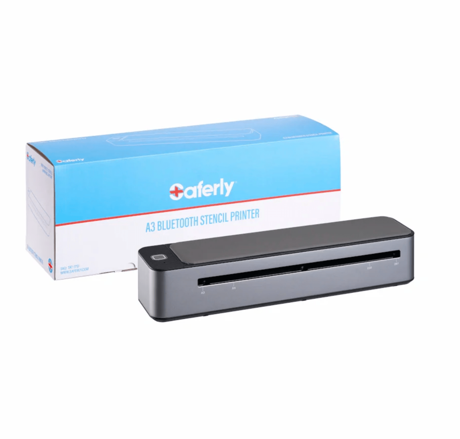 Saferly Bluetooth A3 Stencil Printer