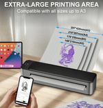 Saferly Bluetooth A3 Stencil Printer