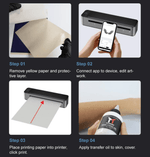 Saferly Bluetooth A3 Stencil Printer