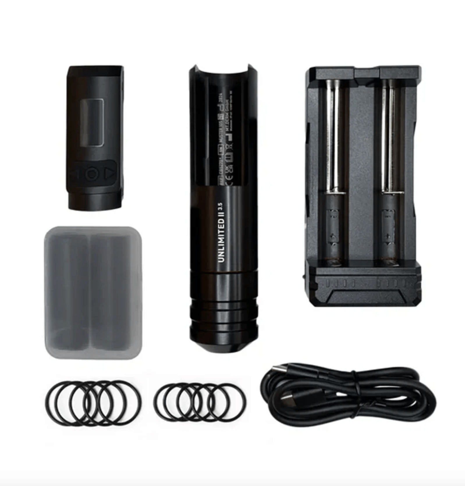 Cheyenne SOL Nova Unlimited II Wireless Tattoo Machine — Pick Stroke