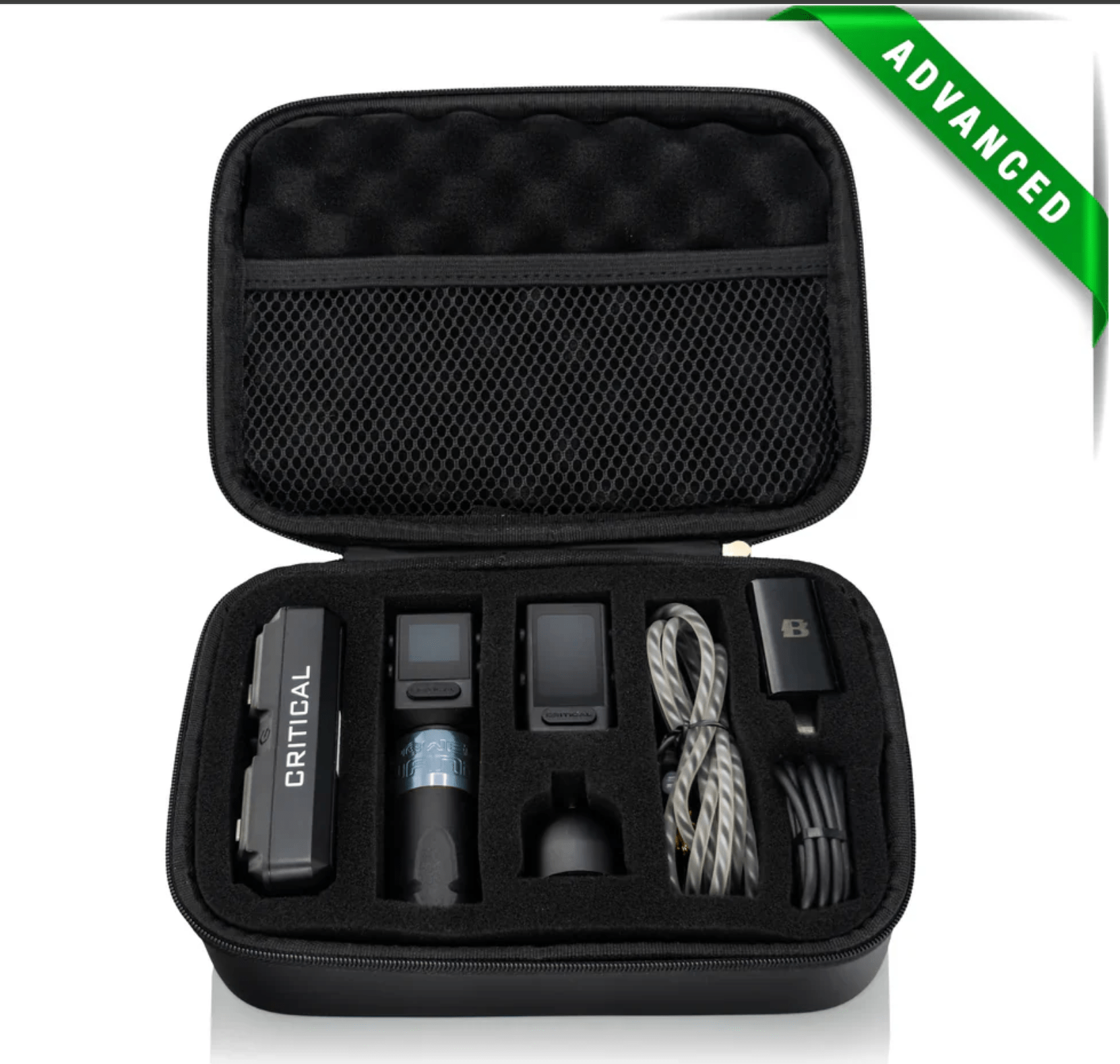 Critical X Bishop Power Wand w/ Advanced Battery — Full Set