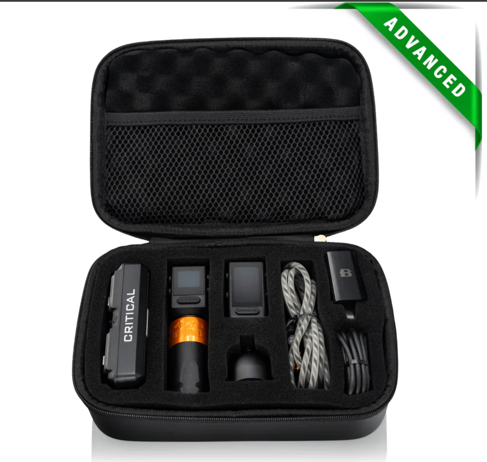 Critical X Bishop Power Wand w/ Advanced Battery — Full Set