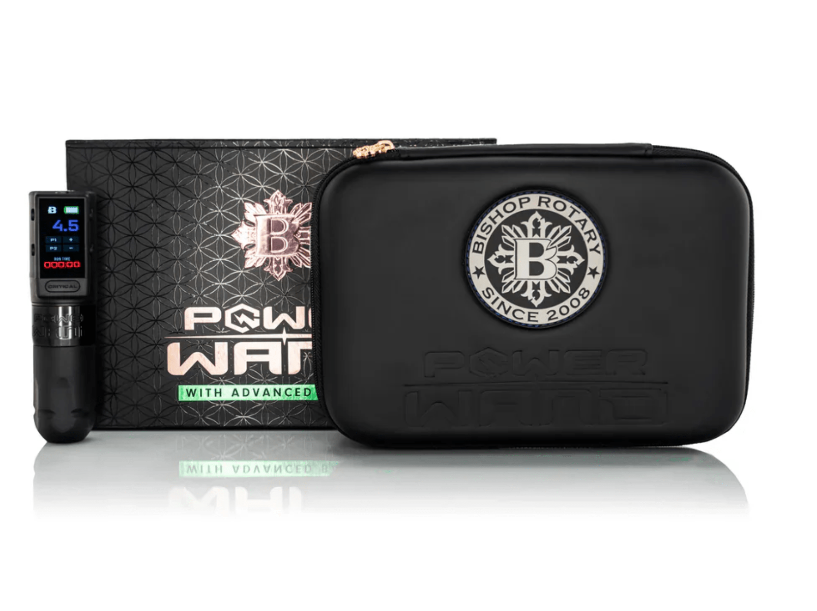Critical X Bishop Power Wand w/ Advanced Battery — Full Set