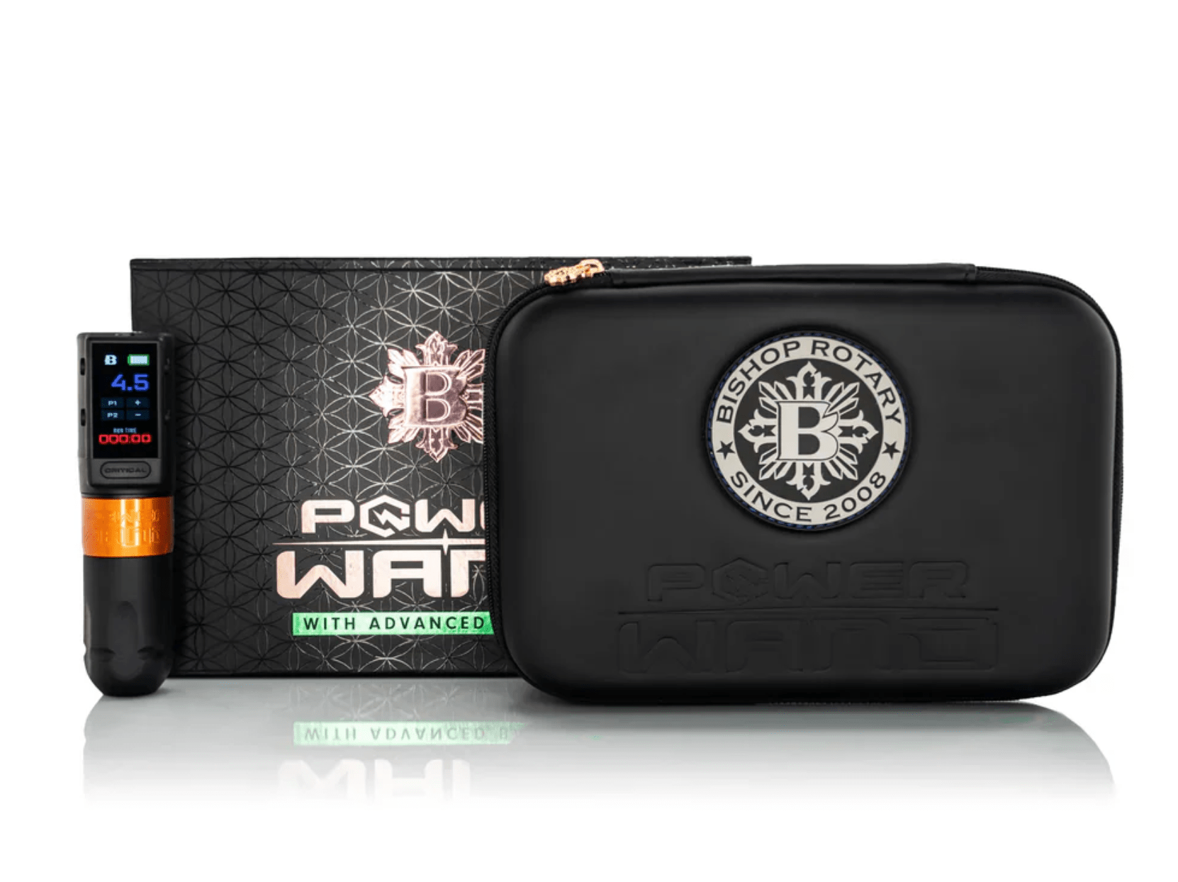 Critical X Bishop Power Wand w/ Advanced Battery — Full Set
