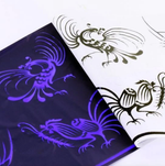 Saferly Tattoo Thermal Image Copier Stencil Paper — 8-1/2" x 11” — 100 Sheets