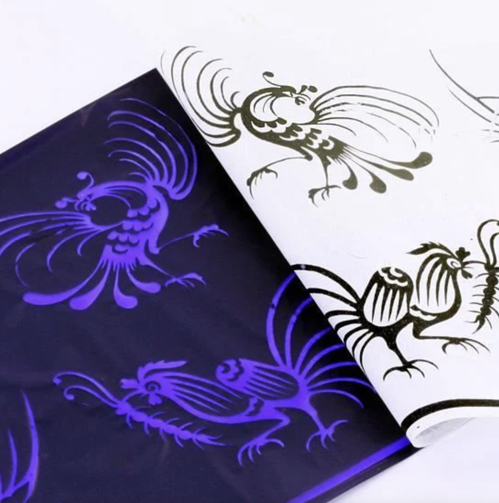 Saferly Tattoo Thermal Image Copier Stencil Paper — 8-1/2" x 11” — 100 Sheets