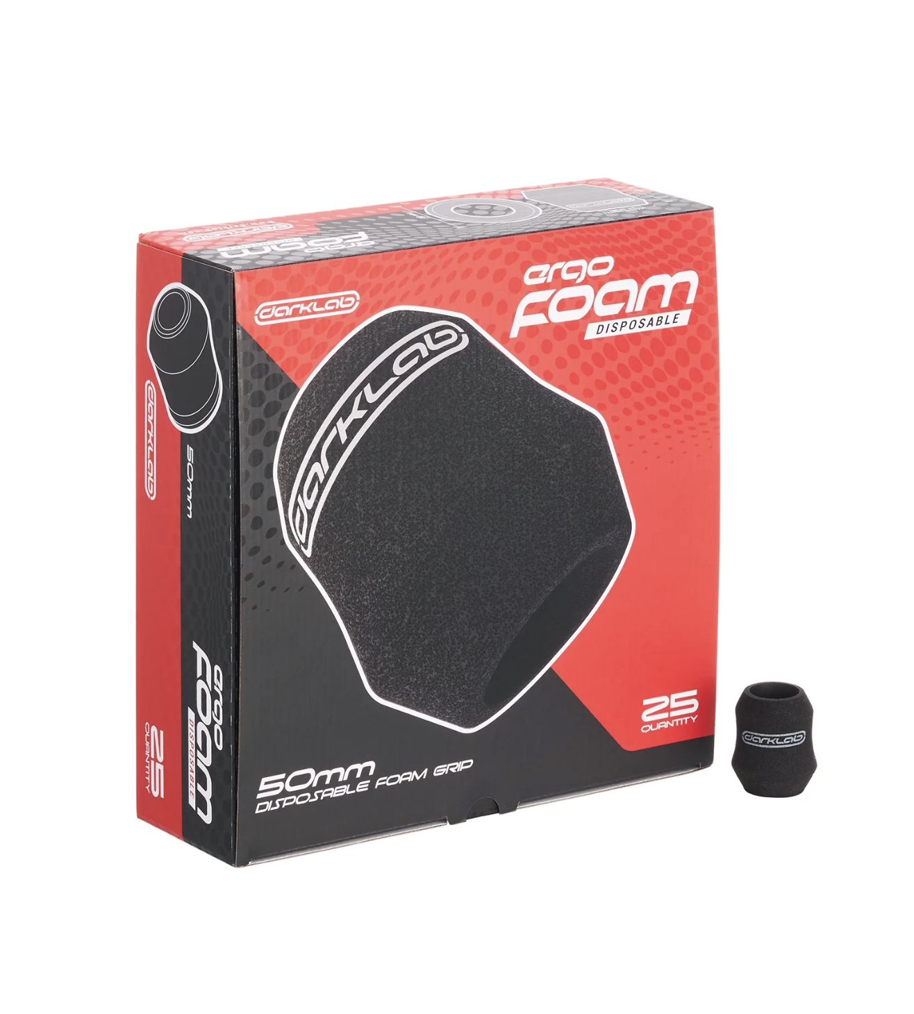 Darklab Disposable Ergo Foam Tattoo Grip Covers – Box of 25