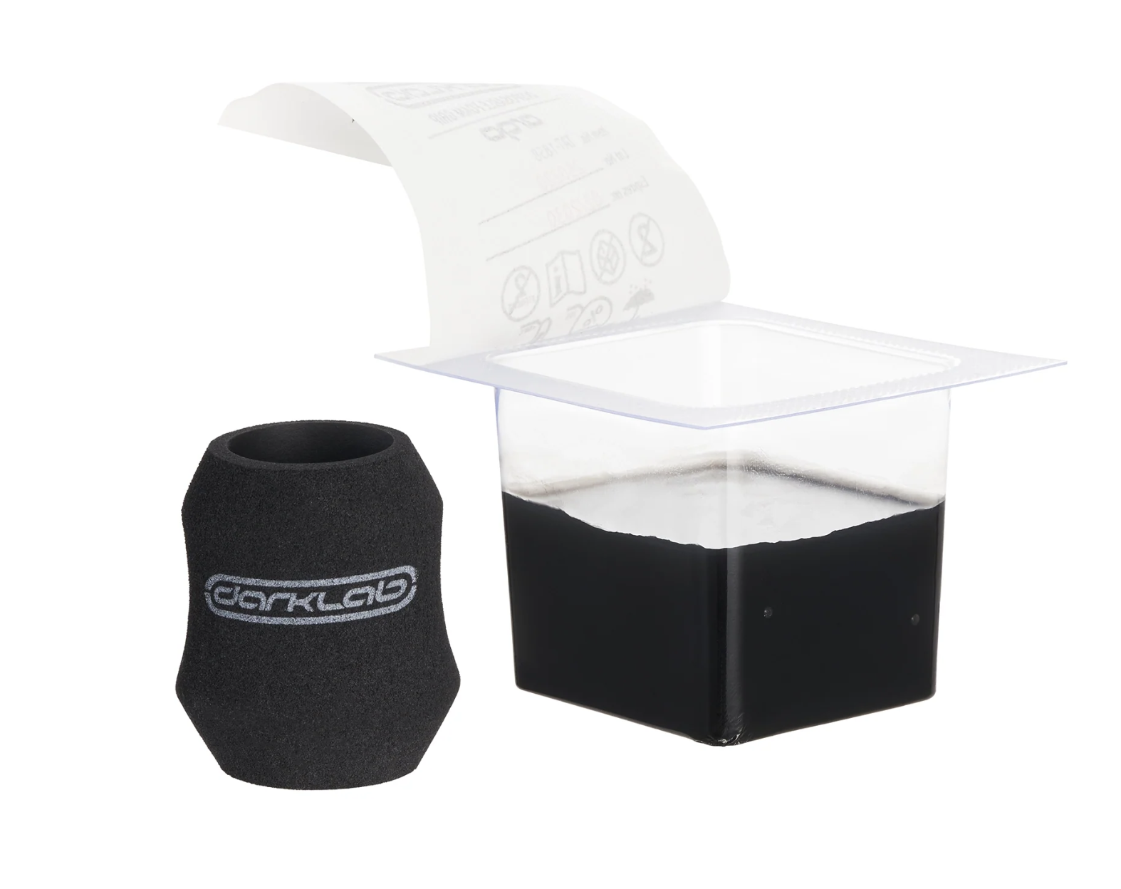 Darklab Disposable Ergo Foam Tattoo Grip Covers – Box of 25