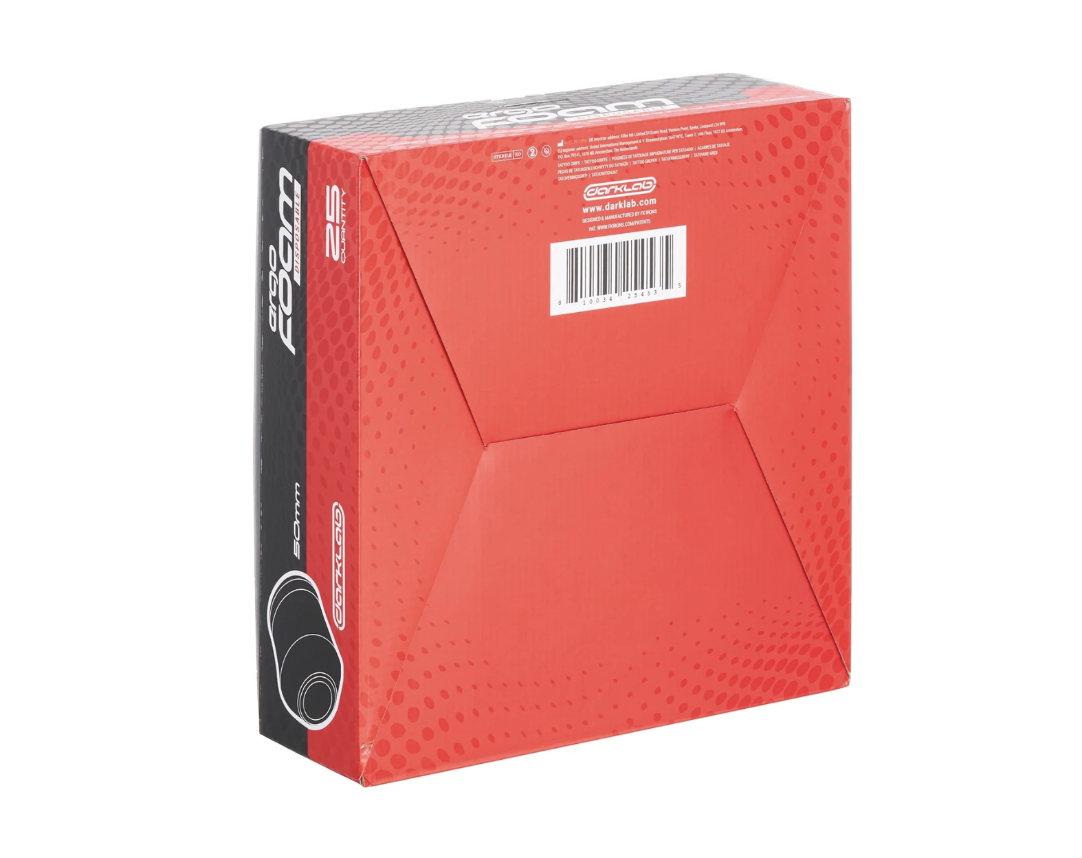 Darklab Disposable Ergo Foam Tattoo Grip Covers – Box of 25
