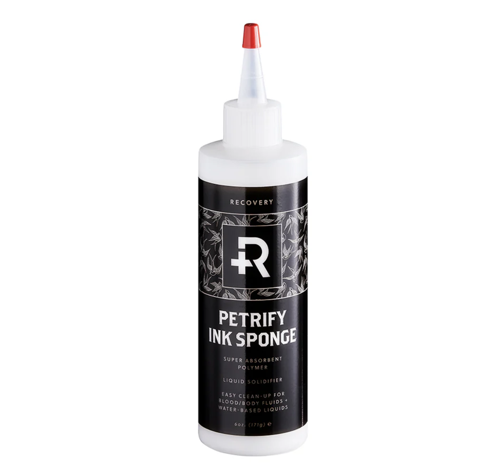 Recovery Petrify Ink Sponge — 6oz Needle Nose Bottle