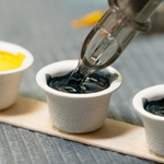 Saferly Clean Caps — Bag of 200 Biodegradable Ink Cups — Pick Size