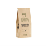Saferly Clean Caps — Bag of 200 Biodegradable Ink Cups — Pick Size