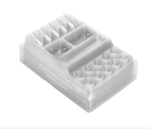 Saferly Disposable Tattoo Workstation Trays — Bag of 25