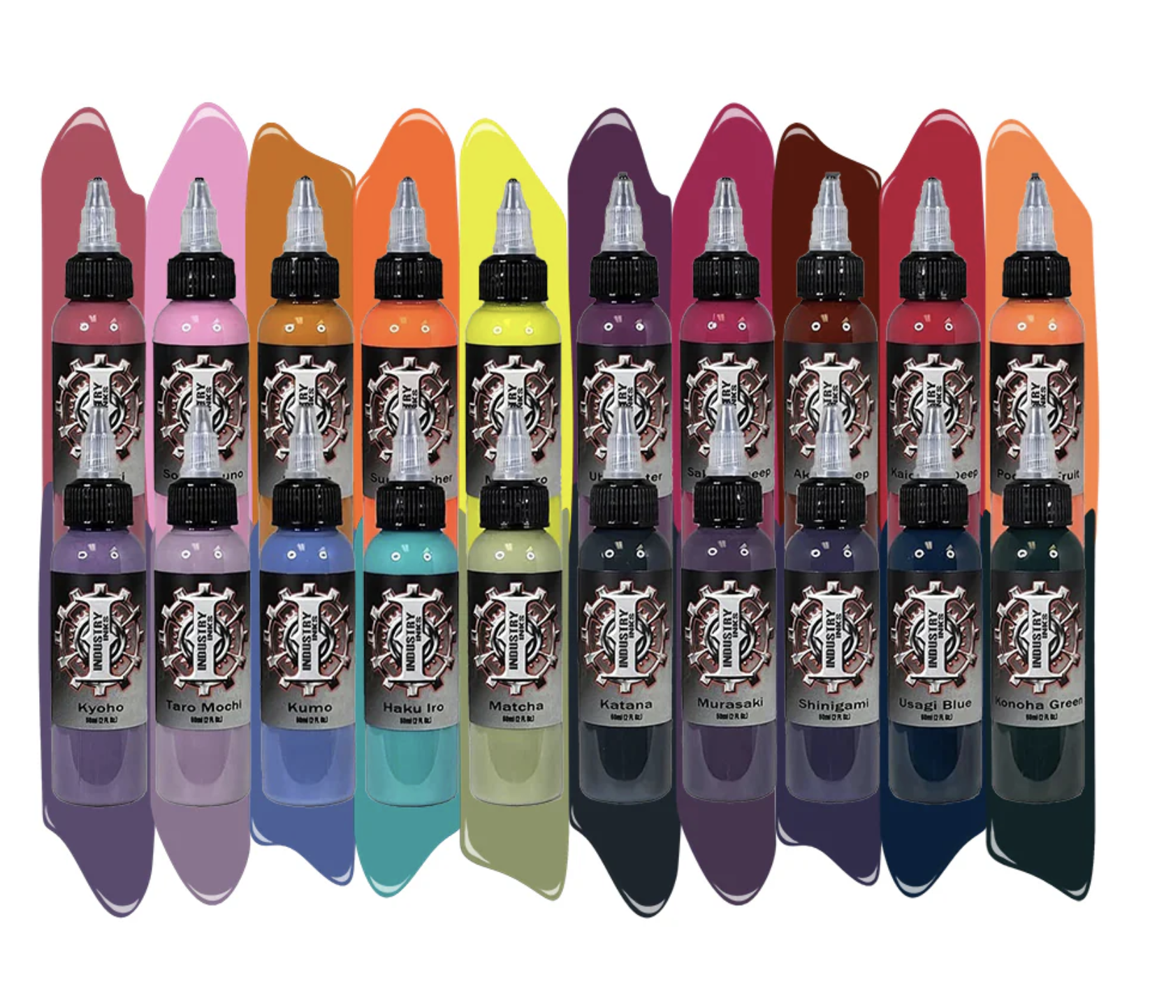 Anime Color Set Light + Dark — Industry Inks — Pick Size
