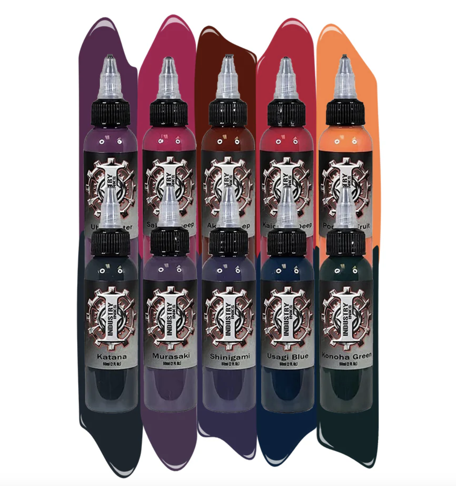 Anime Color Set Dark — Industry Inks — Pick Size