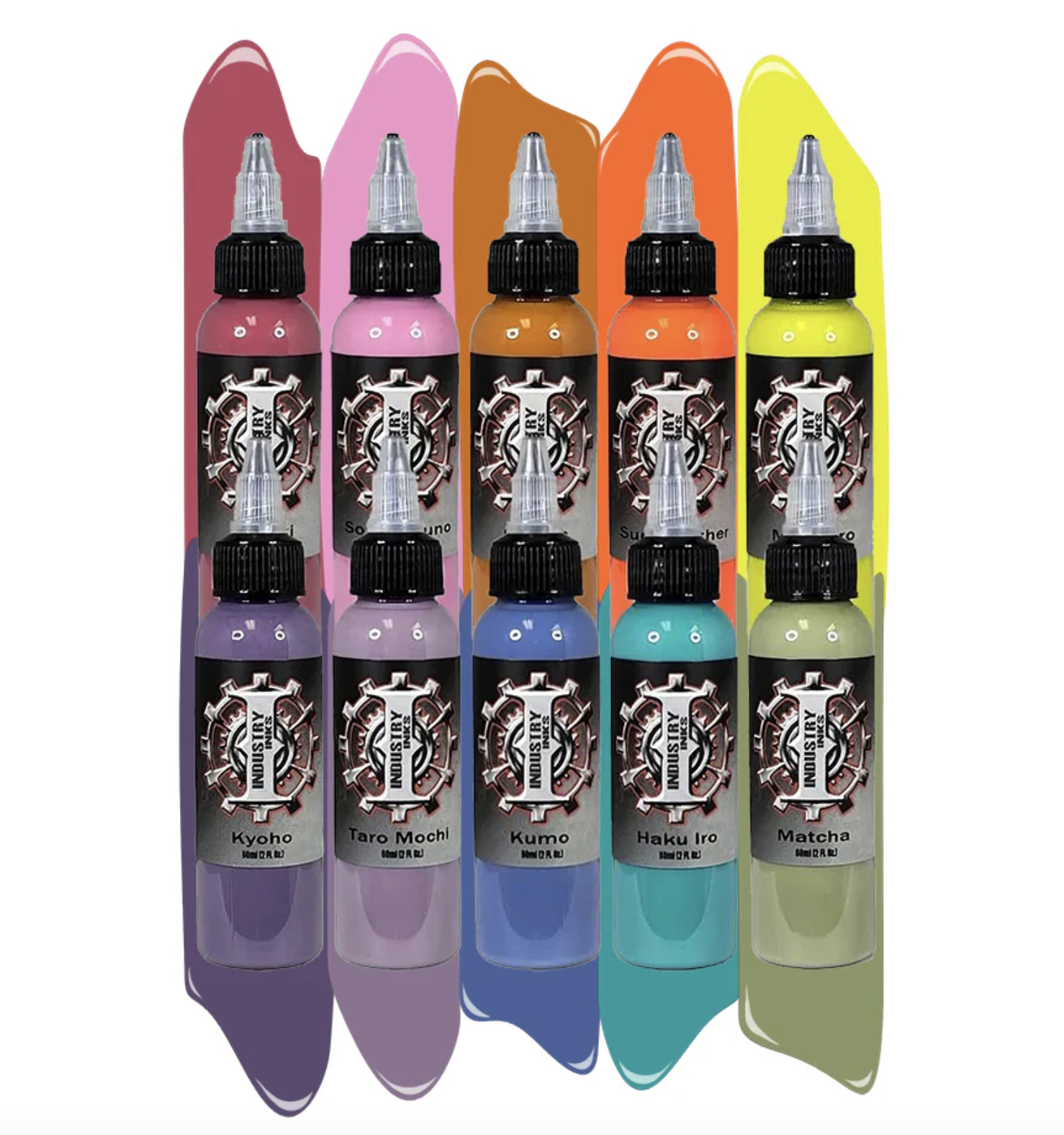 Anime Color Set Light — Industry Inks — Pick Size