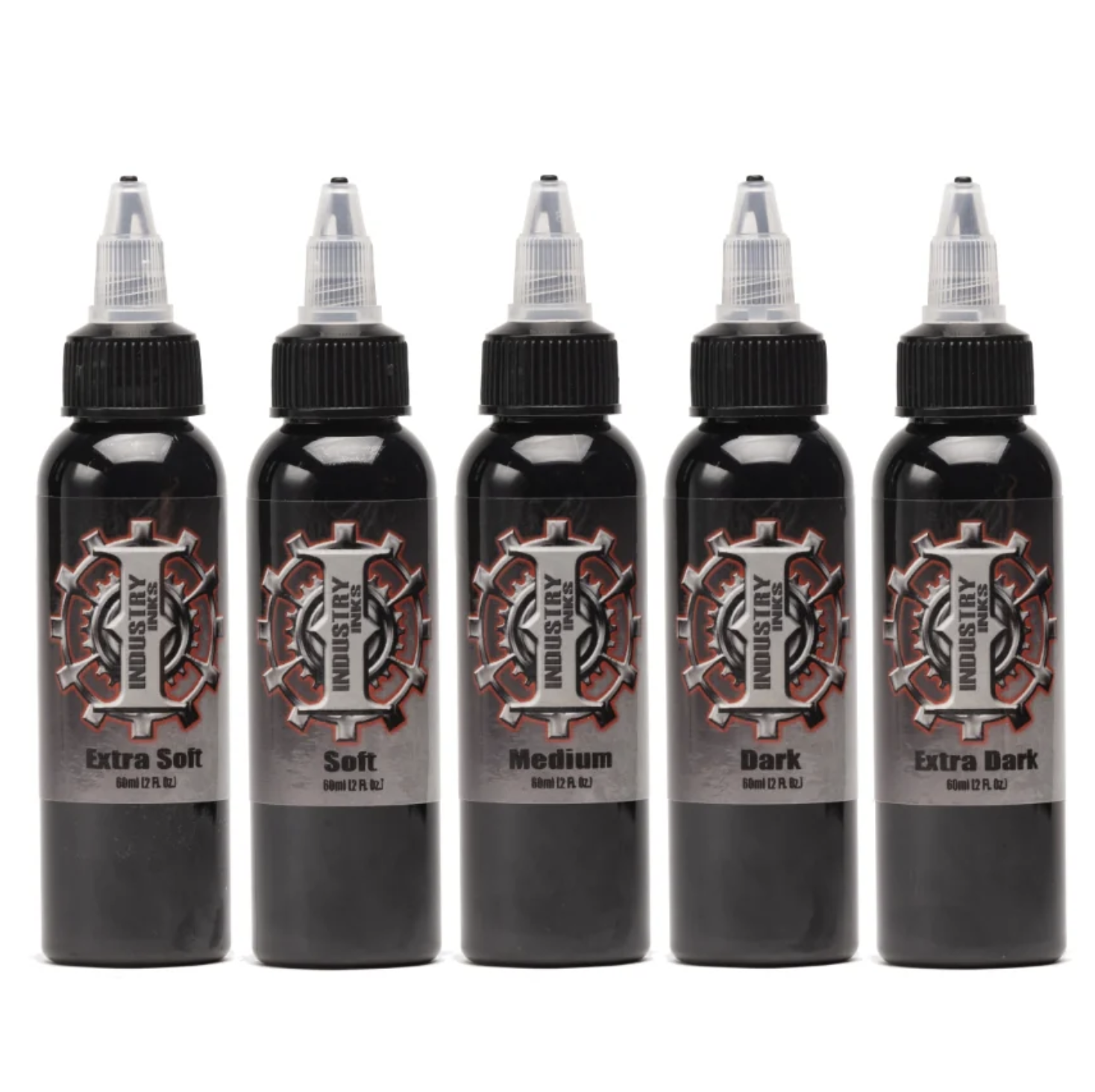 Grey Wash Set — Industry Inks — Pick Size