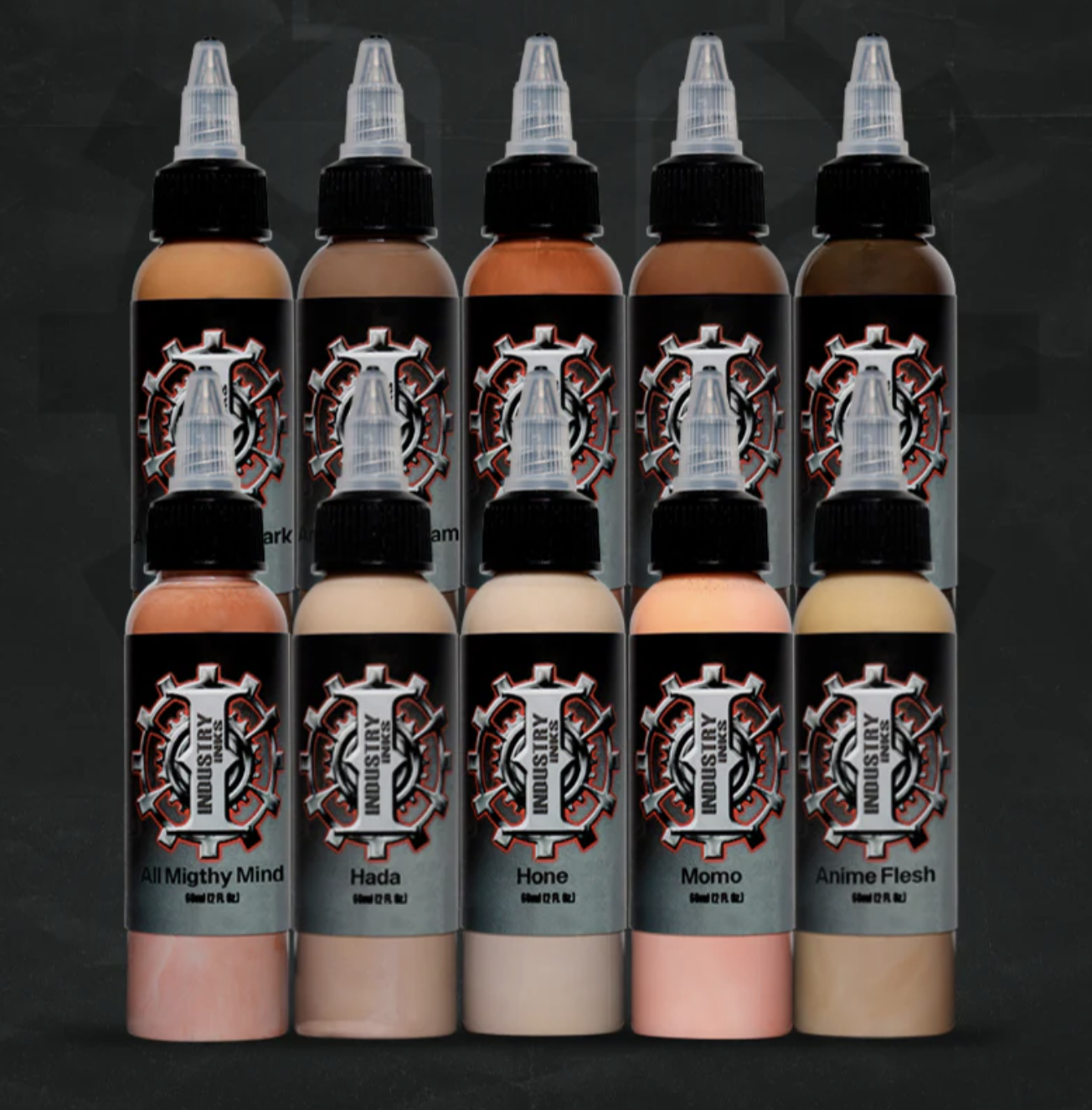 Industry Ink Anime Color Set Flesh — Pick Size