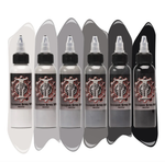 Opaque Grey Color Set — Industry Inks — Pick Size