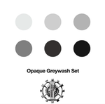 Opaque Grey Color Set — Industry Inks — Pick Size