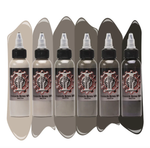 French Grey Color Set — Industry Inks — Pick Size