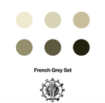 French Grey Color Set — Industry Inks — Pick Size