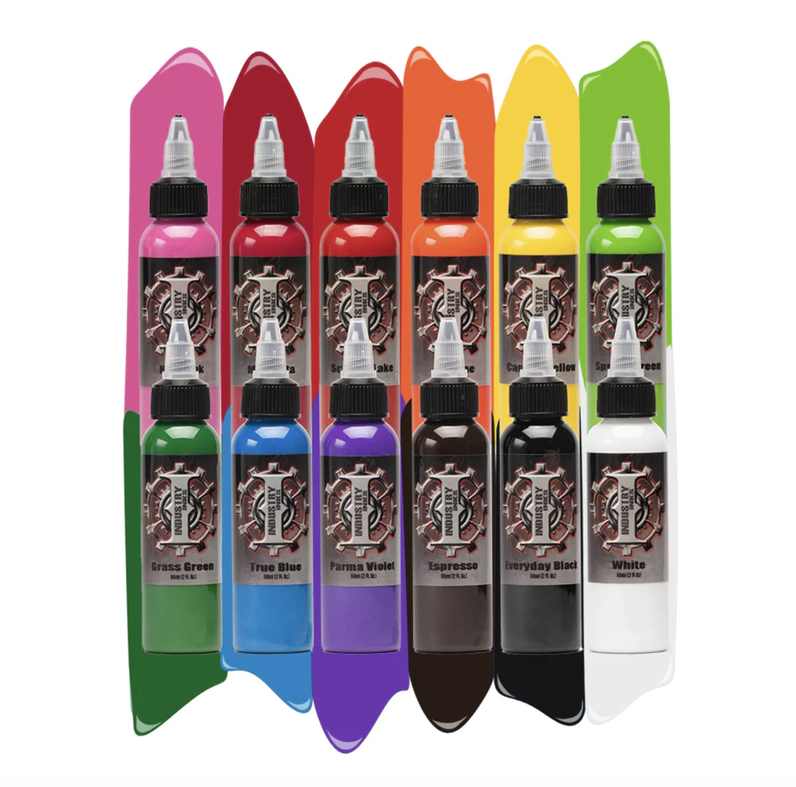 Primary Color Set — Industry Inks — Pick Size