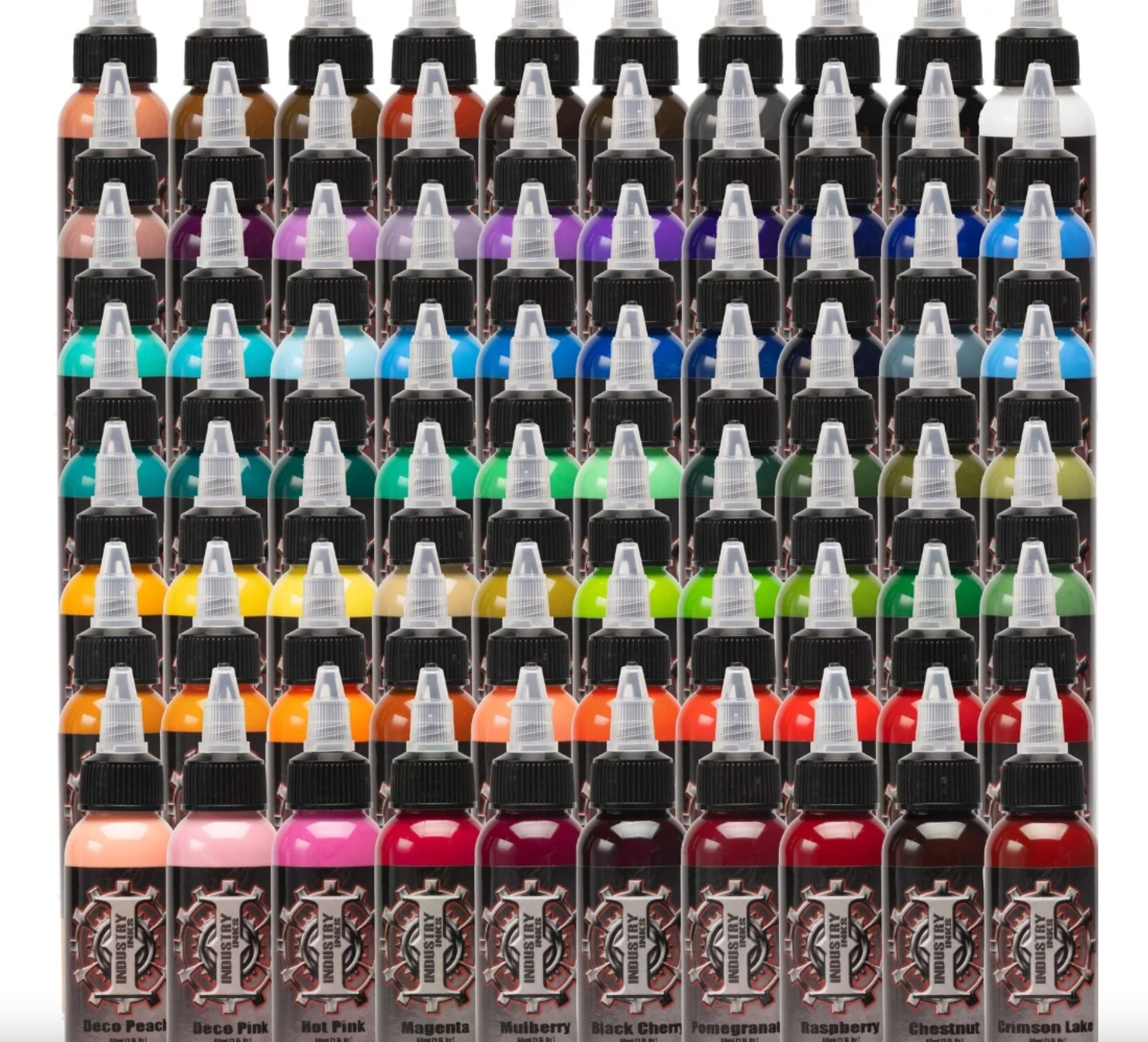 70 Color Set — Industry Inks — Pick Size