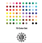 70 Color Set — Industry Inks — Pick Size