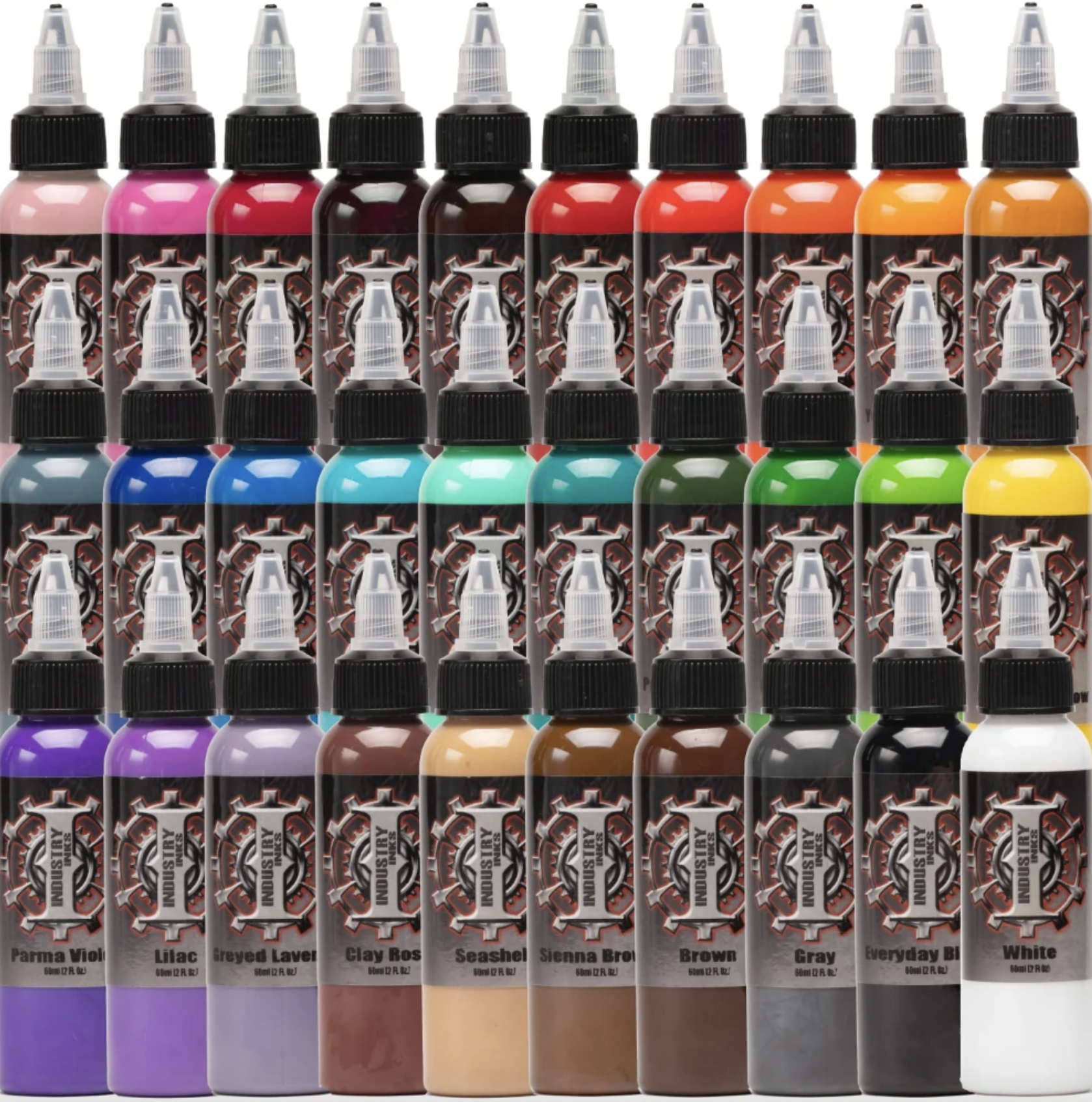 30 Color Set — Industry Inks — Pick Size