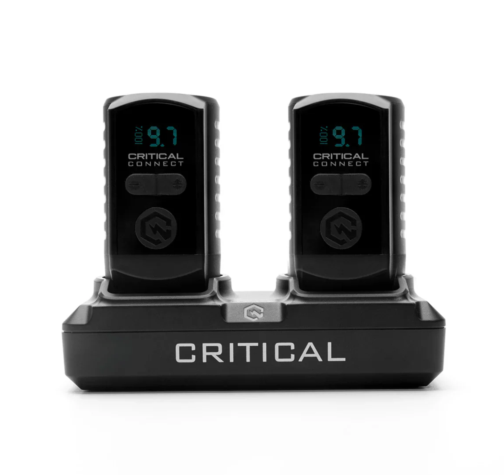 Critical Connect V2 Universal Battery Bundle — Dual Charging Dock