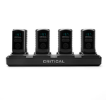 Critical Connect V2 Universal Battery Bundle — Quad Charging Dock