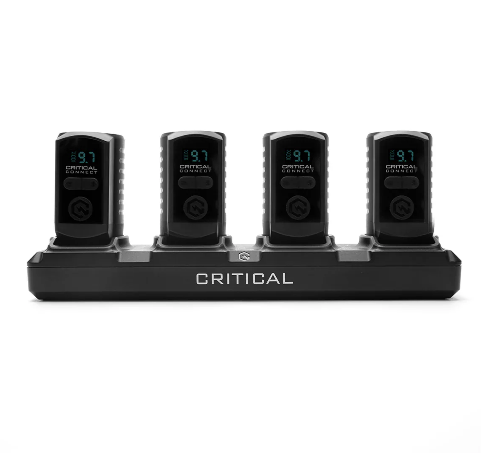 Critical Connect V2 Universal Battery Bundle — Quad Charging Dock