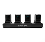 Critical Connect V2 Universal Battery Bundle — Quad Charging Dock