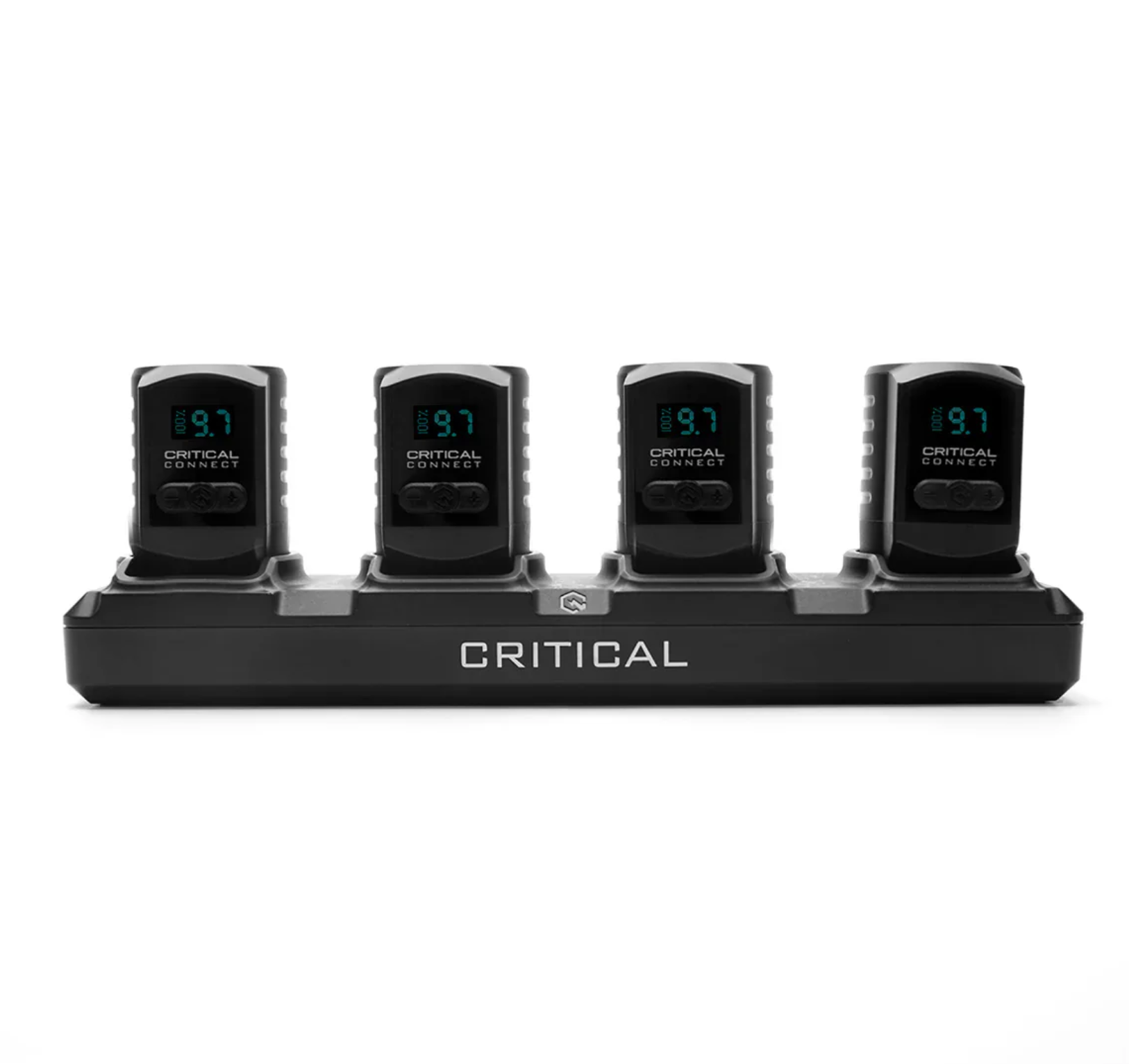 Critical Connect V2 Universal Battery Bundle — Quad Charging Dock