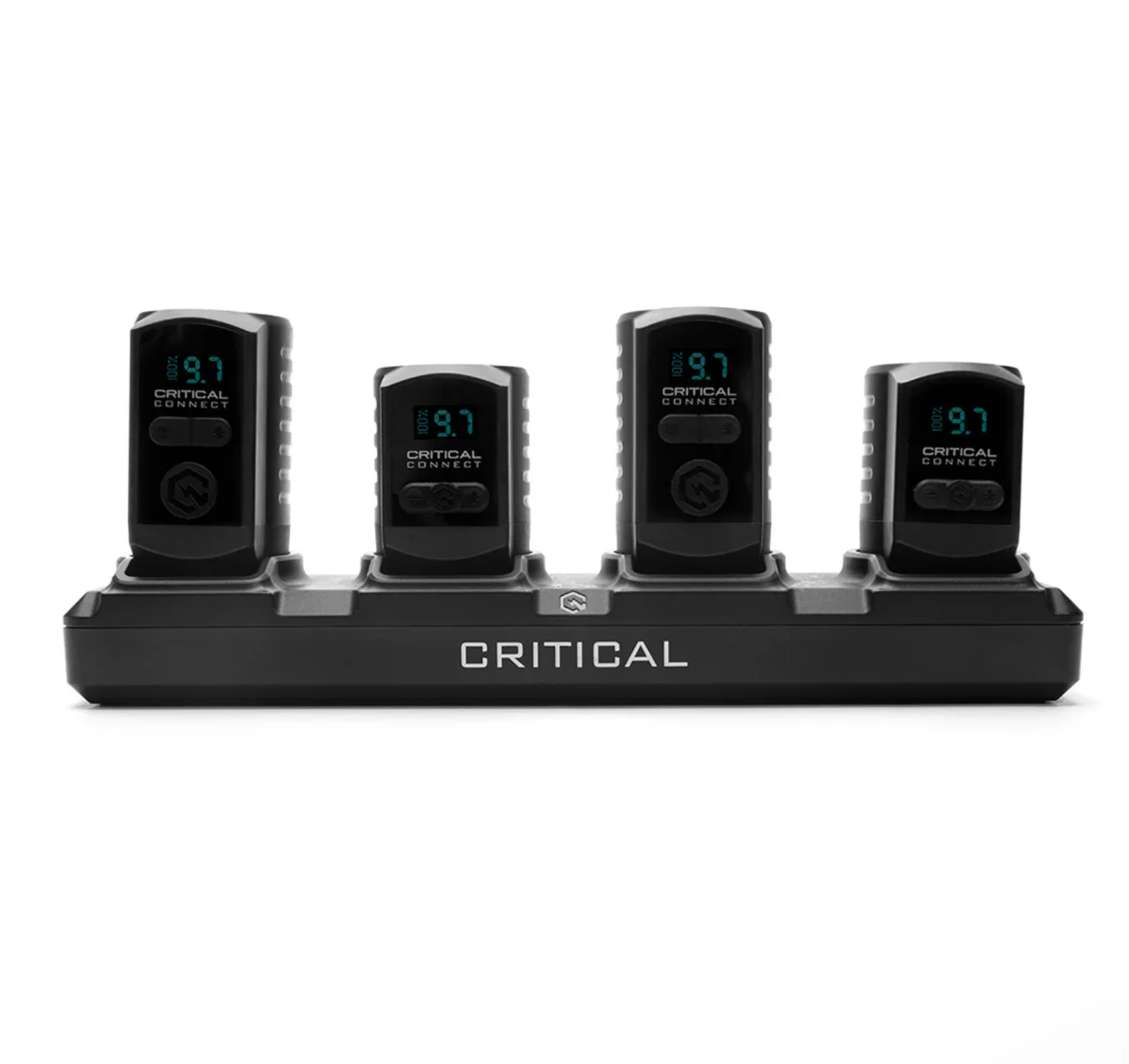 Critical Connect V2 Universal Battery Bundle — Quad Charging Dock