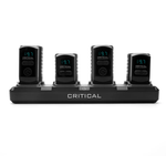 Critical Connect V2 Universal Battery Bundle — Quad Charging Dock