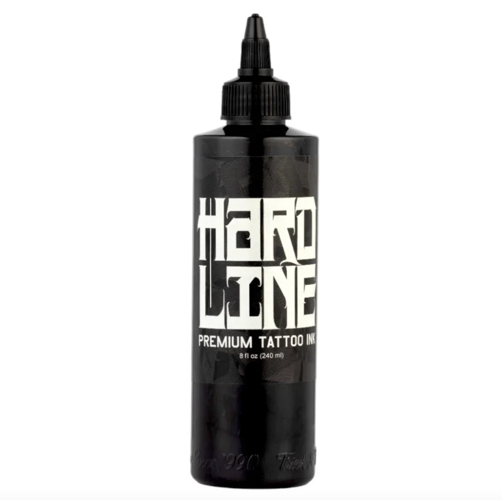 Dynamic Black Hardline Tattoo Ink — 8oz Bottle