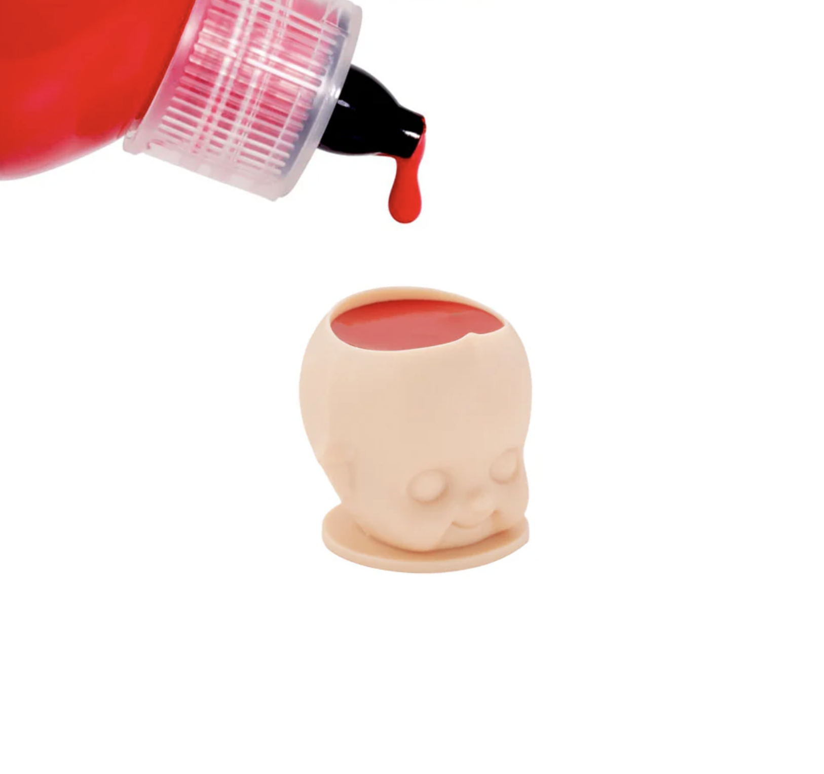 Saferly Cutie Doll Head Silicone Ink Caps —Size #16 (Large) — Bag of 200