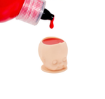 Saferly Cutie Doll Head Silicone Ink Caps —Size #16 (Large) — Bag of 200