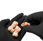 Saferly Cutie Doll Head Silicone Ink Caps —Size #16 (Large) — Bag of 200