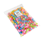 Saferly Heart Silicone Ink Cap — Pick Color — Bag of 500 Size #16